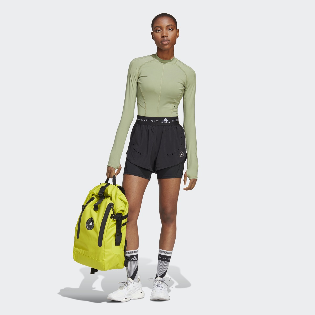 Adidas by Stella McCartney TruePurpose Training Two-in-One Şort. 5 Adidas by Stella McCartney TruePurpose Training Two-in-One Şort. 5