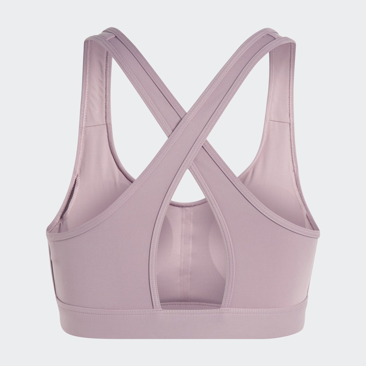 Adidas PowerReact Train Medium-Support Bra. 6