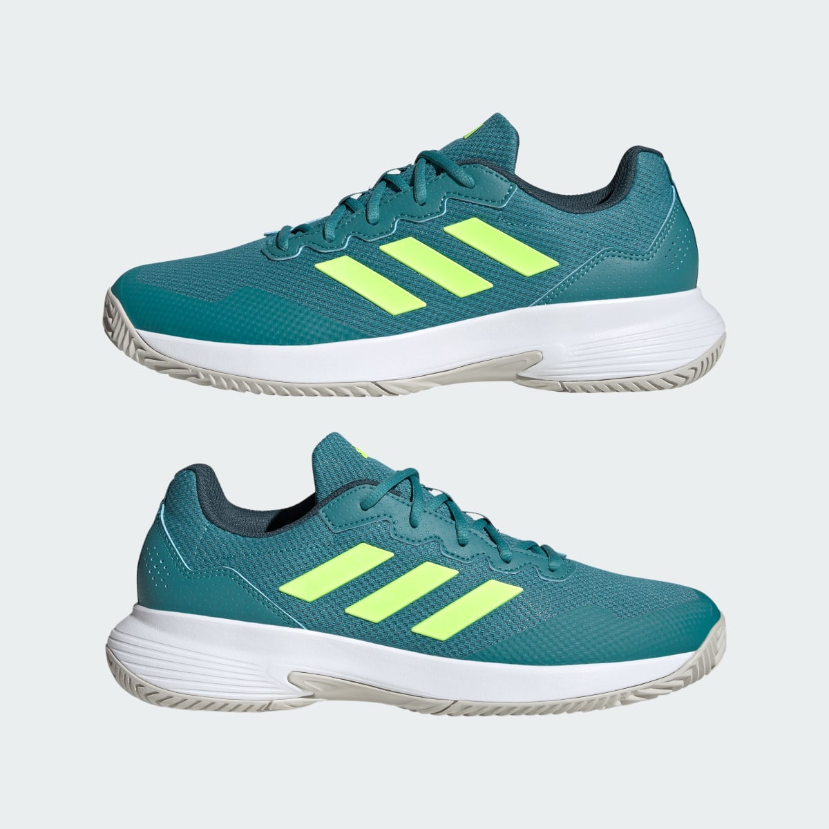 Adidas Gamecourt 2.0 Tenis Ayakkabısı. 8