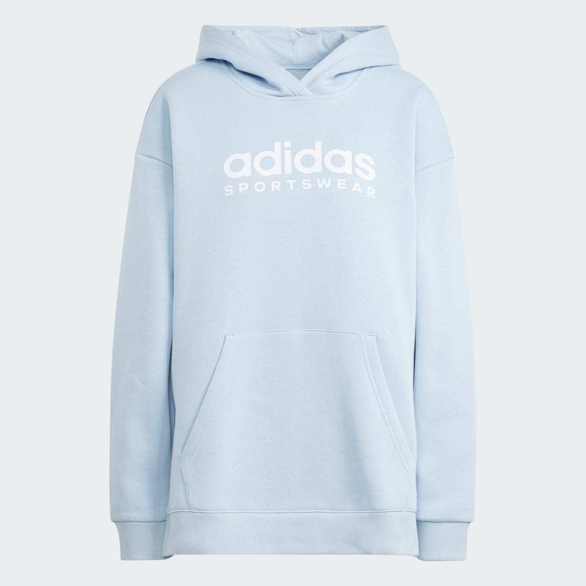 Adidas All SZN Fleece Graphic Hoodie. 6