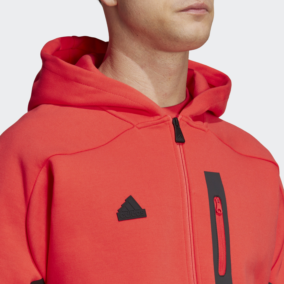 Adidas Designed for Gameday Full-Zip Hoodie. 6