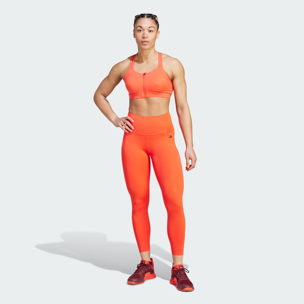 Adidas Leggings 7/8 Optime Power. 5