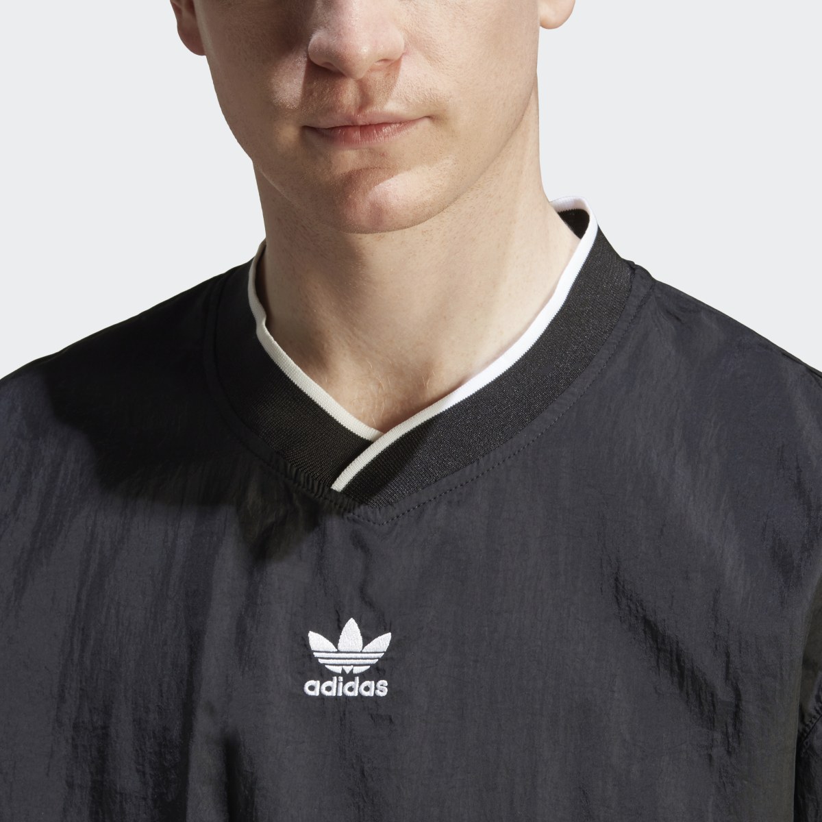 Adidas Rekive Woven Long Sleeve Top. 7