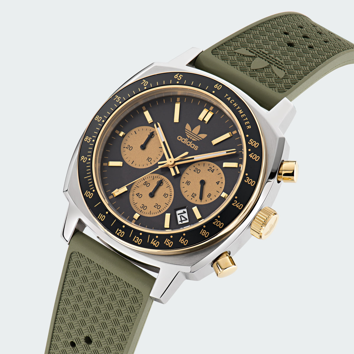 Adidas Master One Chrono Uhr. 6