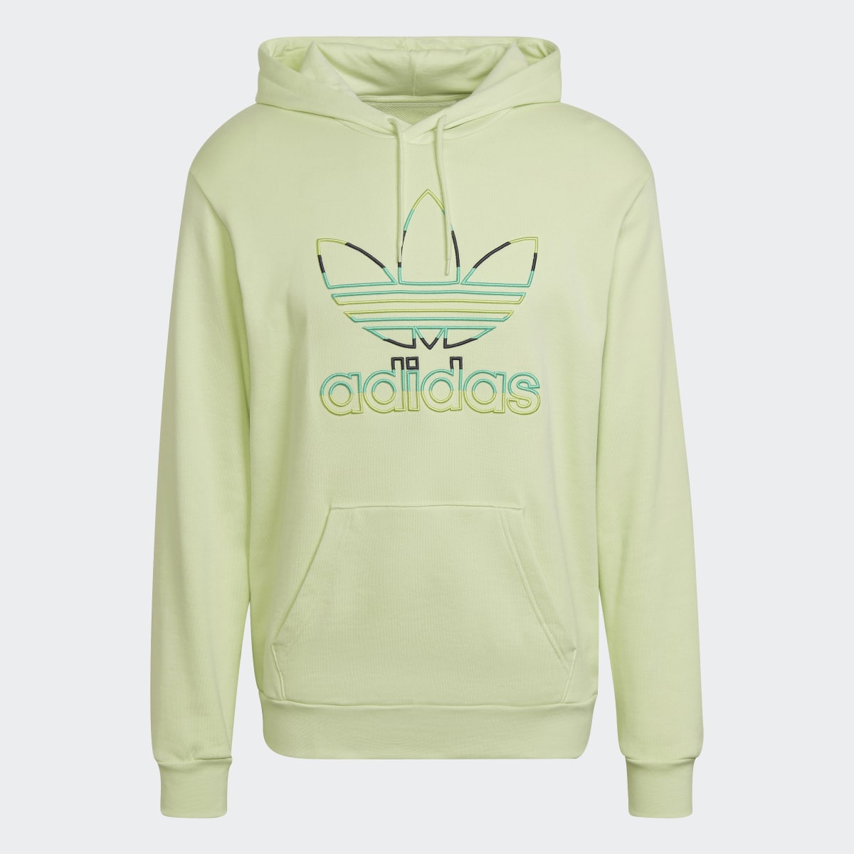 Adidas Hoodie Trefoil. 6