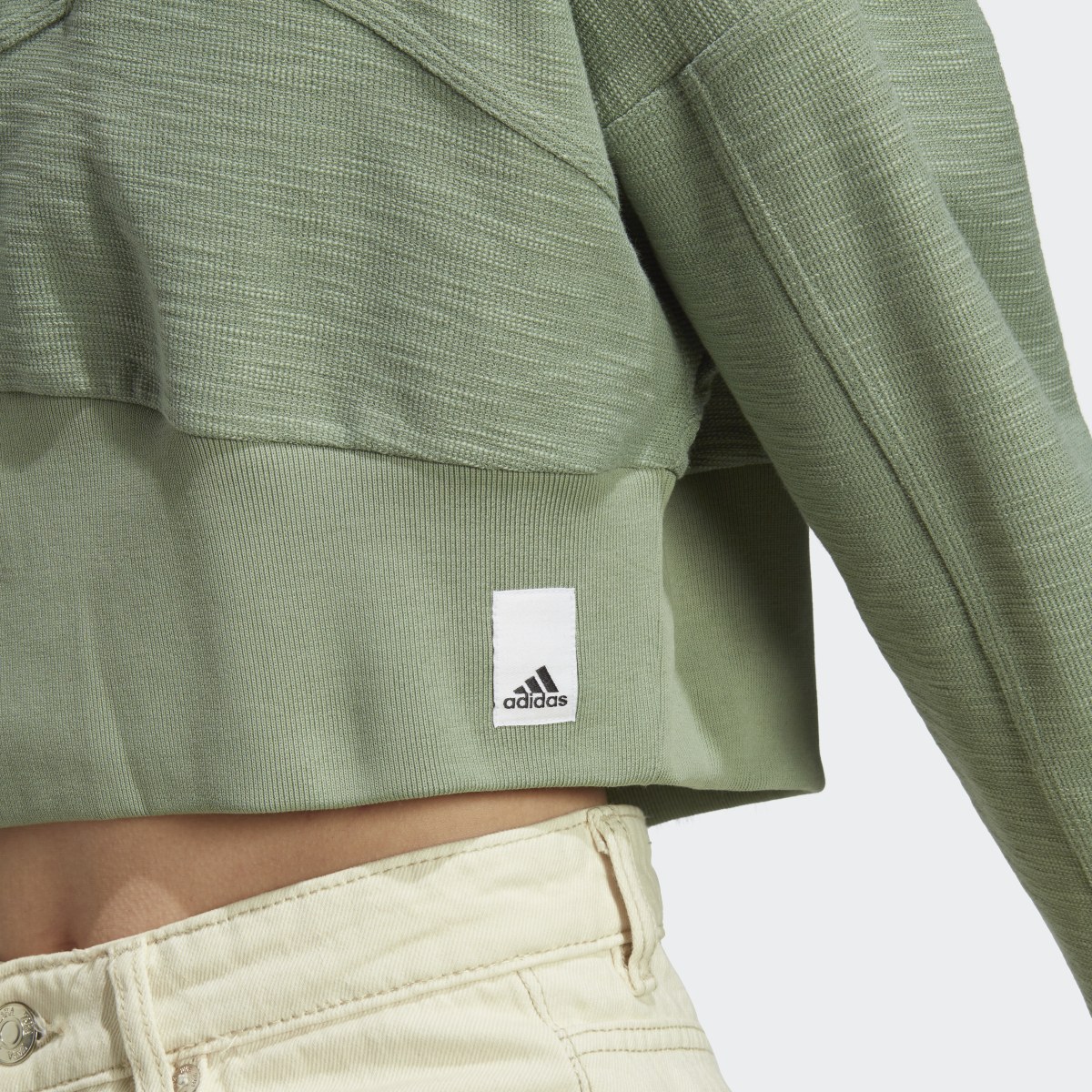Adidas Sweat-shirt à capuche Lounge Terry Loop. 7