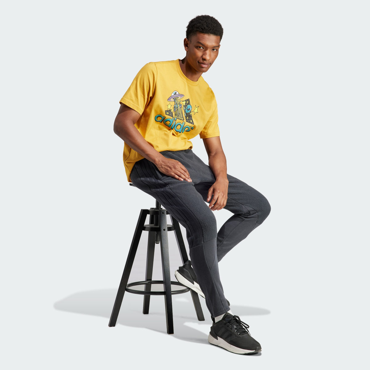 Adidas Playera Sportswear Dream Doodle Fill. 4