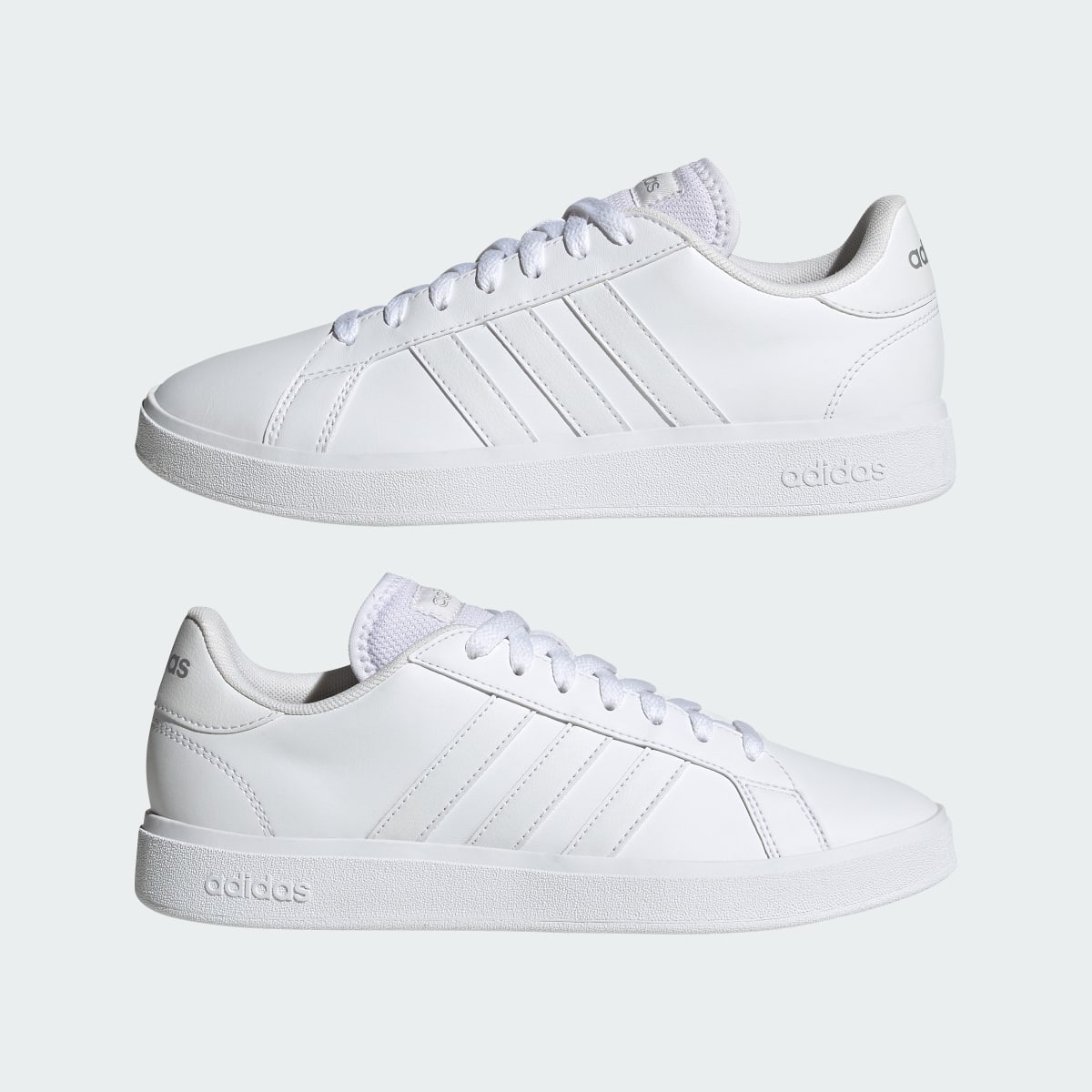 Adidas Grand Court TD Lifestyle Court Casual Shoes. 8