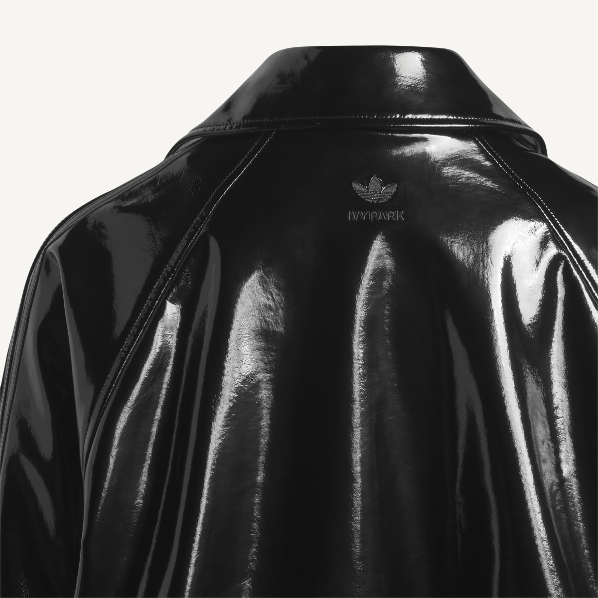 Adidas Latex Trench Coat (All Gender). 7