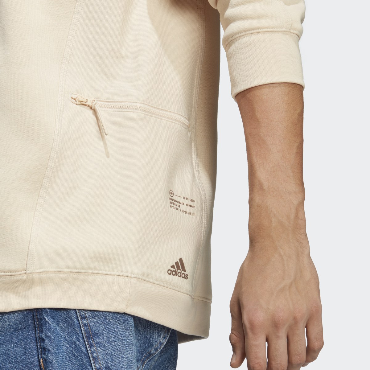 Adidas City Escape Sweatshirt. 6