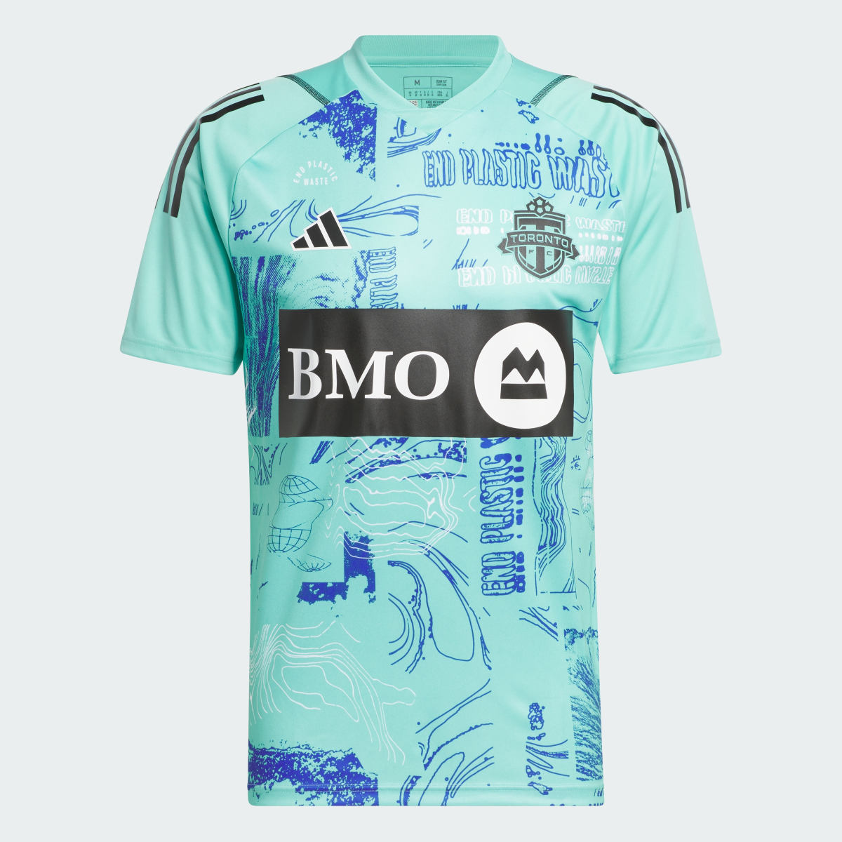 Adidas Toronto FC One Planet Jersey. 5