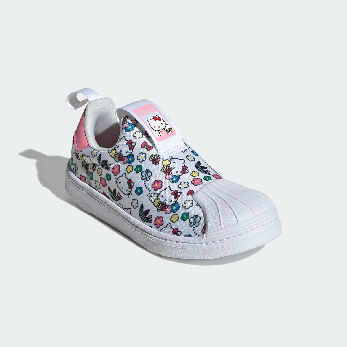 Adidas Tenis Superstar 360 adidas Originals x Hello Kitty para Niños. 6 Adidas Tenis Superstar 360 adidas Originals x Hello Kitty para Niños. 6