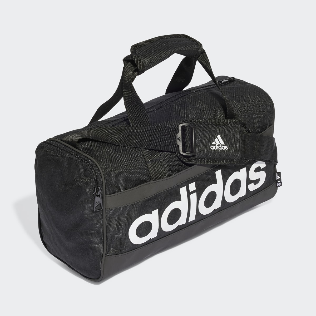 Adidas Bolsa de deporte extrapequeña Essentials Linear. 4