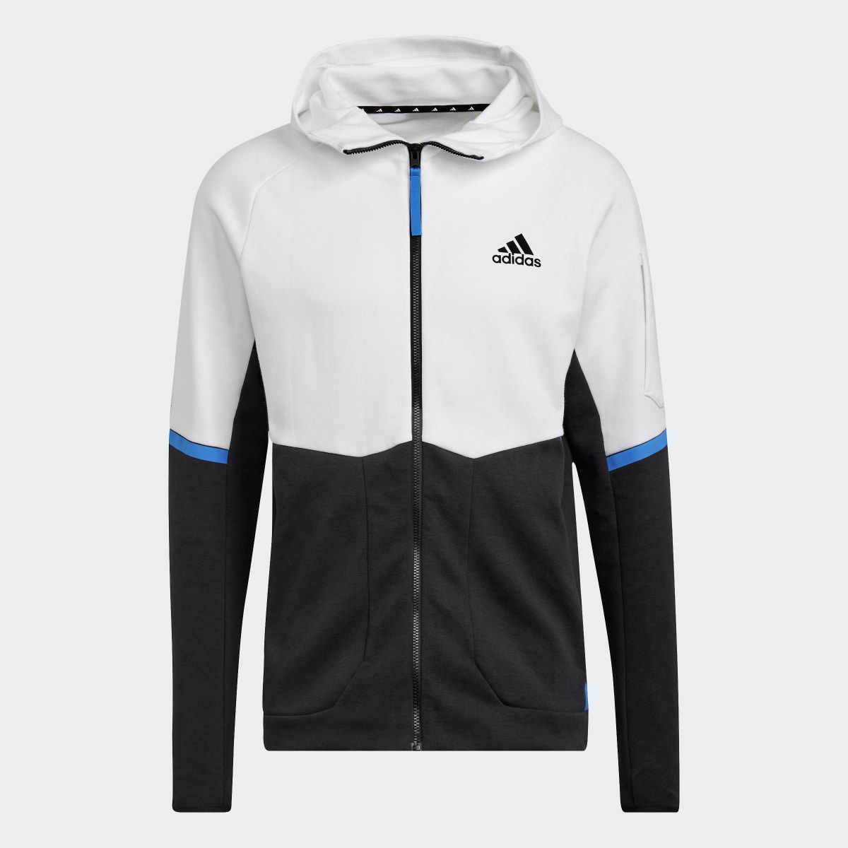 Adidas Designed for Gameday Full-Zip Jacket. 5