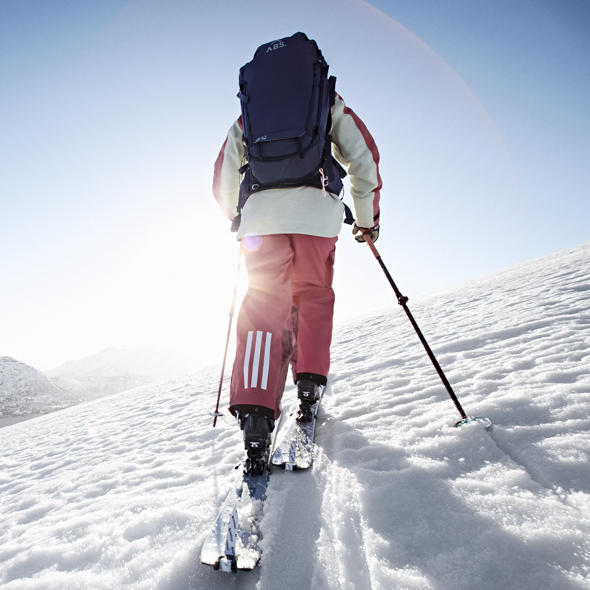 Adidas CALÇAS DE 3 CAMADAS PARA A NEVE EM NYLON PÓS-CONSUMO TERREX. 4