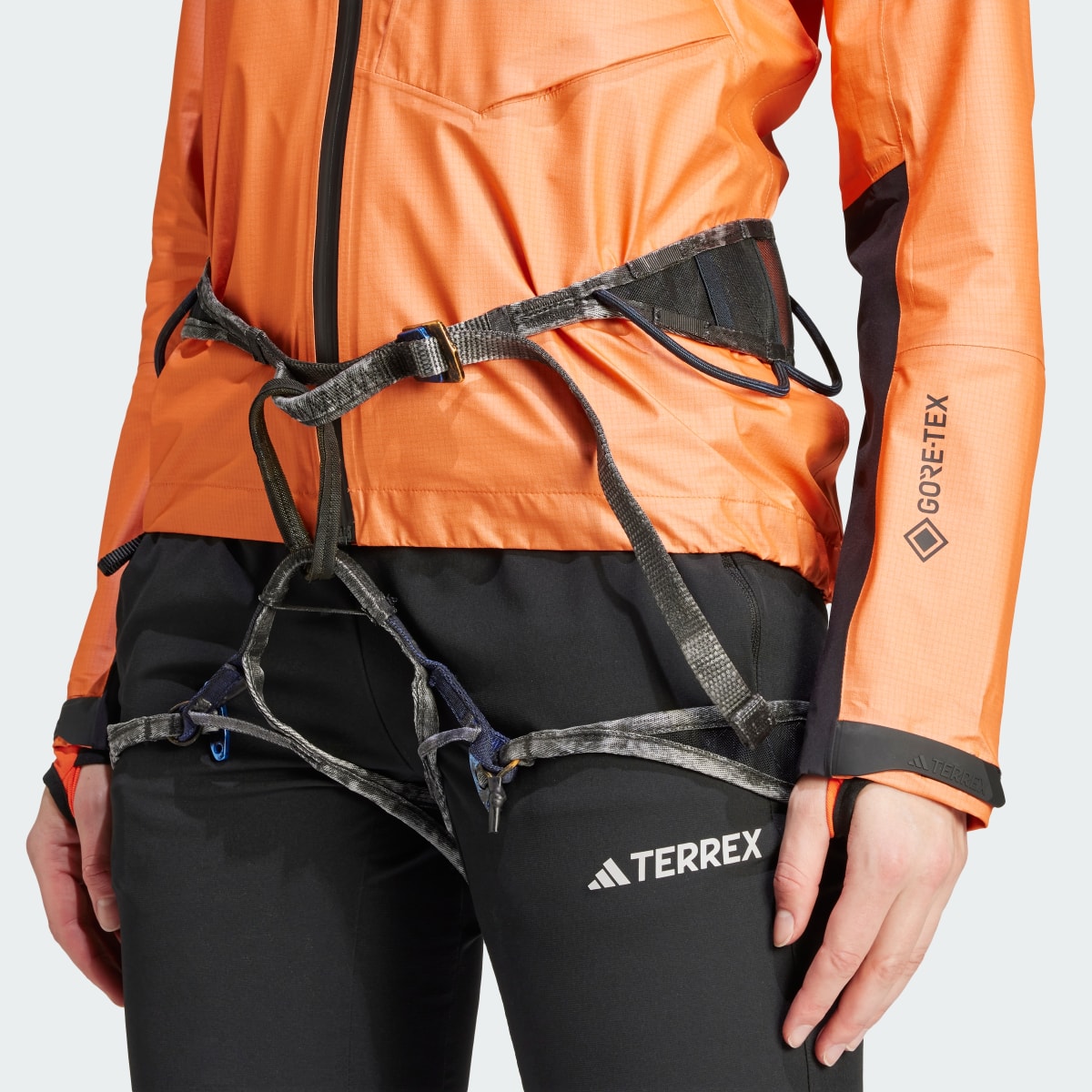 Adidas Chaqueta impermeable Terrex Techrock Light GORE-TEX Active. 8