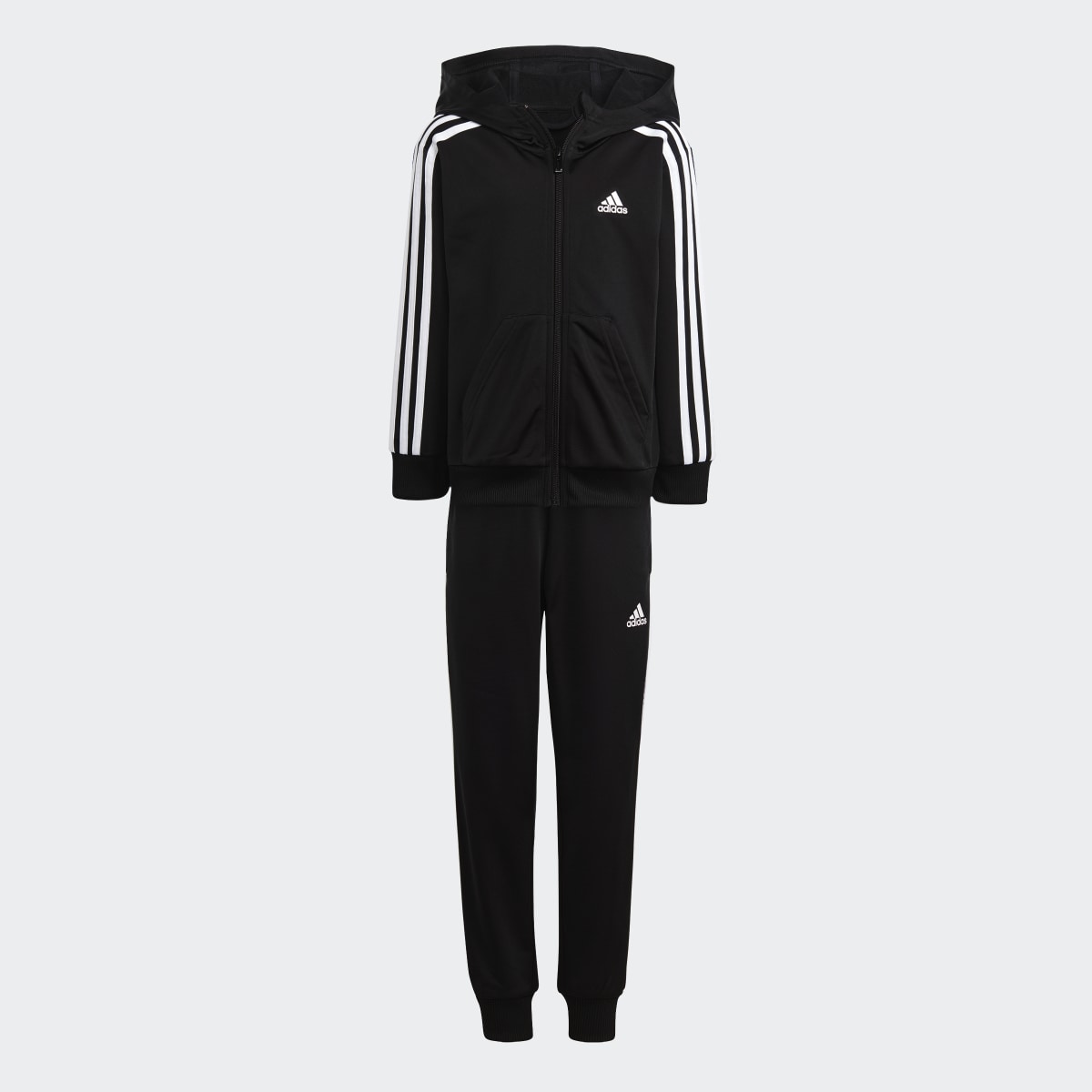 Adidas Conjunto deportivo Essentials 3 Franjas Brillante. 4