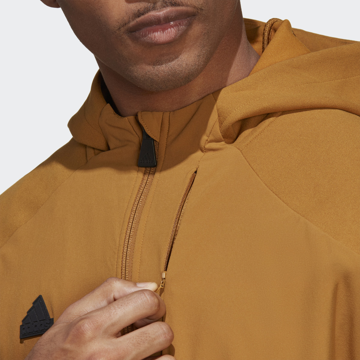 Adidas Designed 4 Gameday Premium Full-Zip Track Jacket. 6