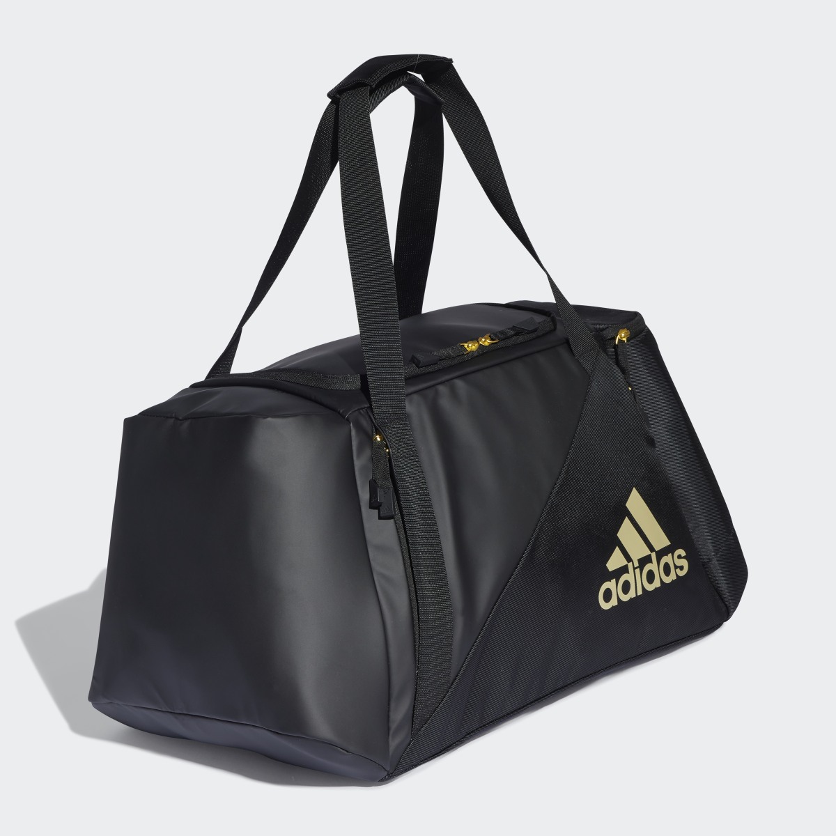 Adidas Bolsa Holdall VS.6 Black/Gold. 4