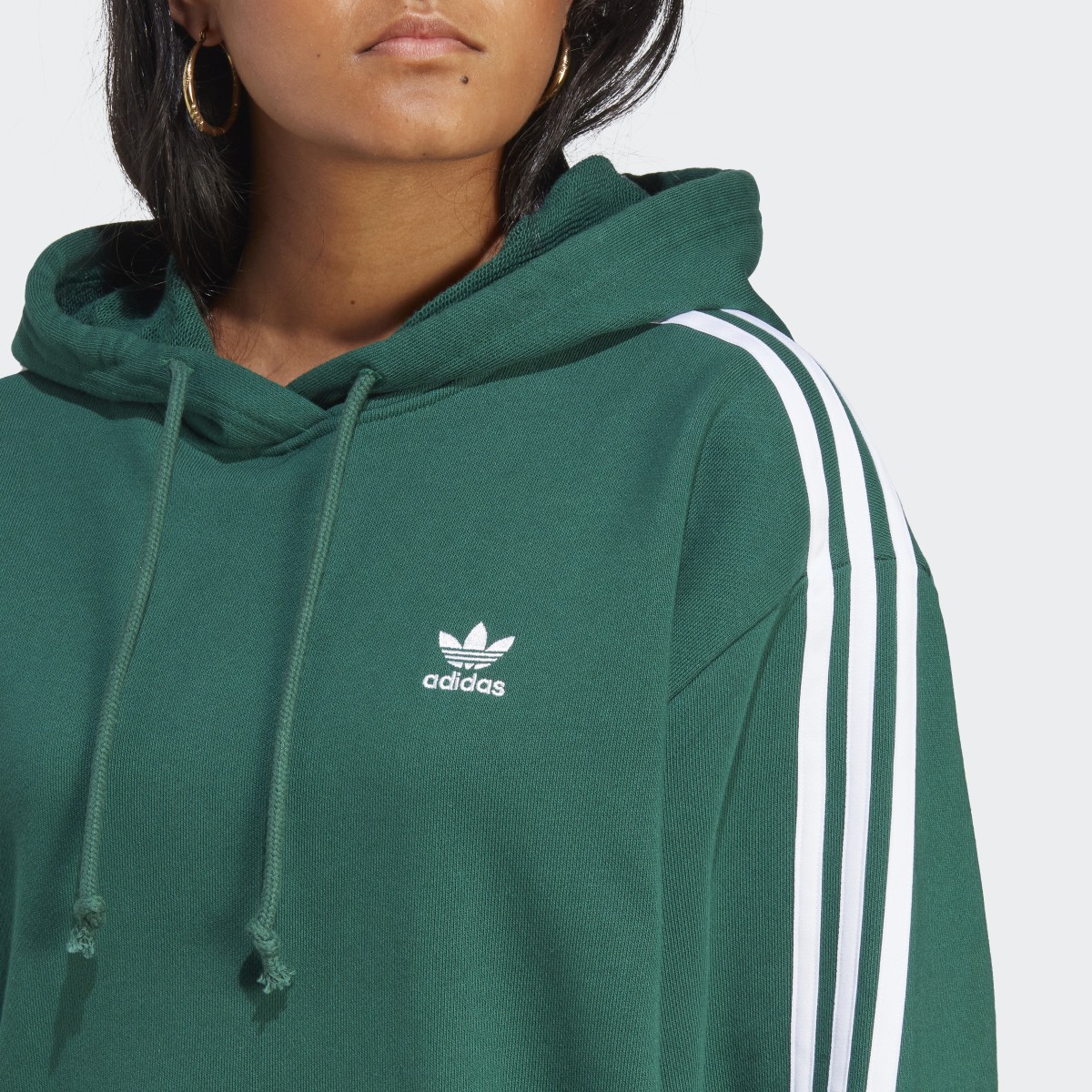 Adidas Adicolor Classics Oversized Hoodie. 7