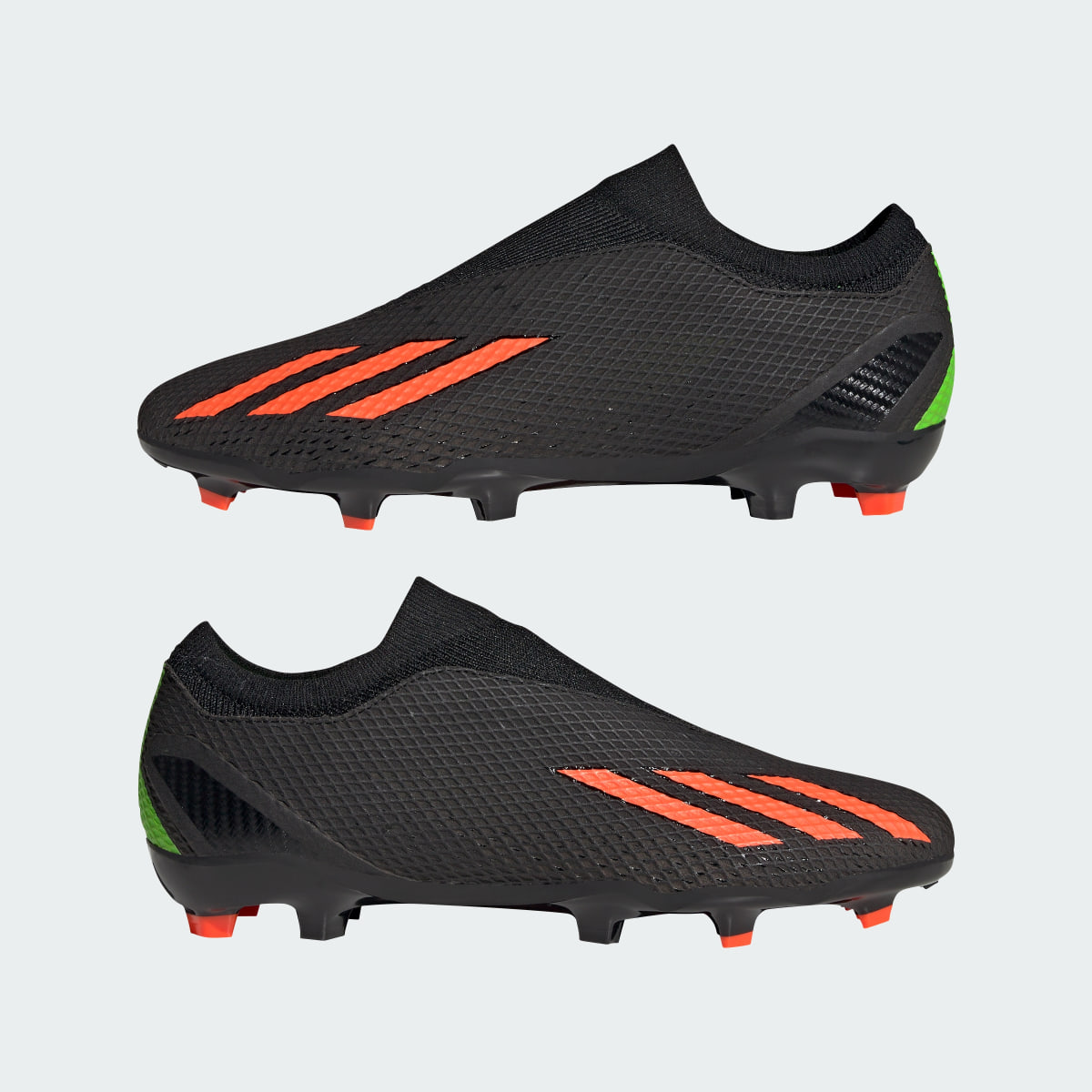 Adidas X Speedportal.3 Laceless Firm Ground Boots. 8