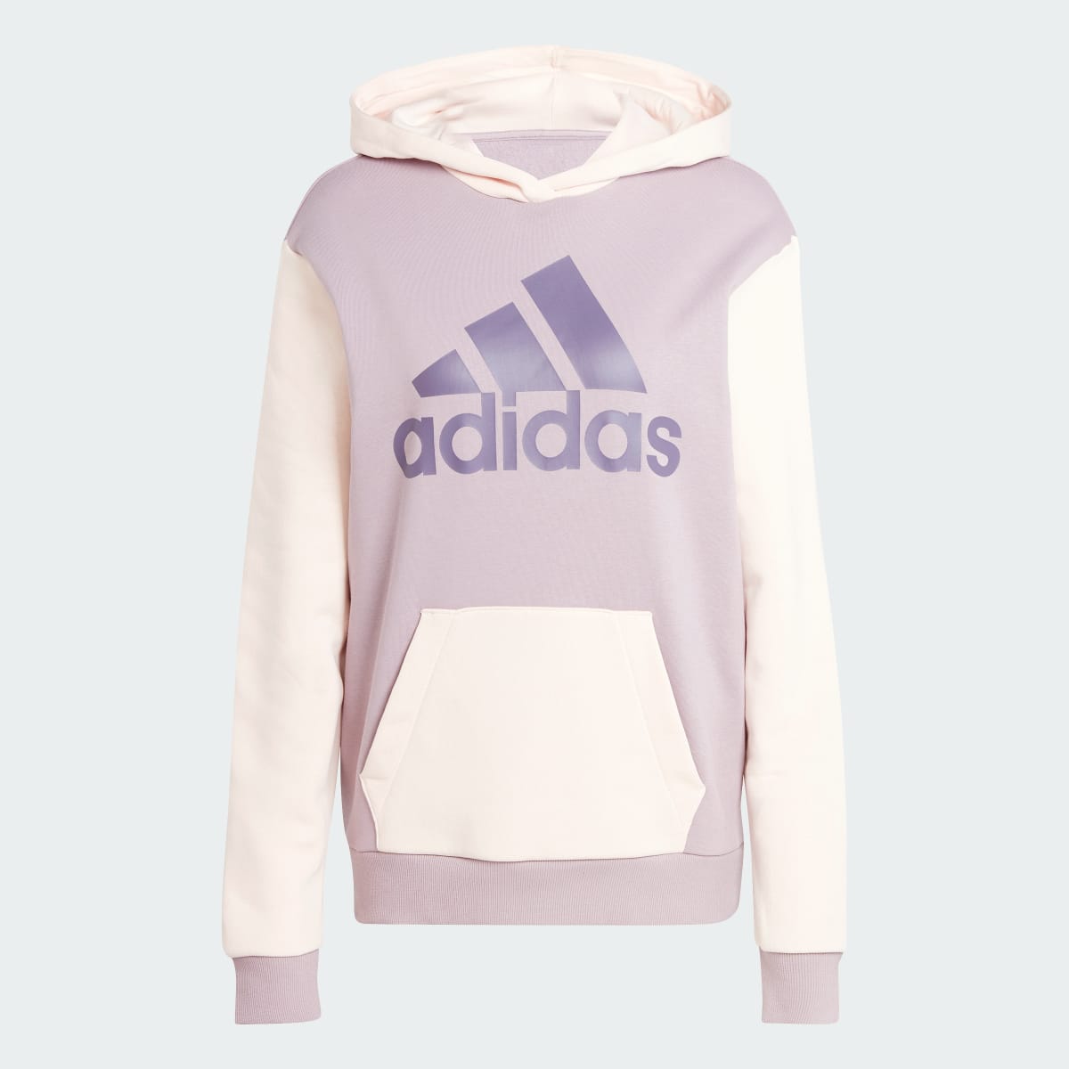 Adidas Essentials Logo Boyfriend Fleece Hoodie. 5