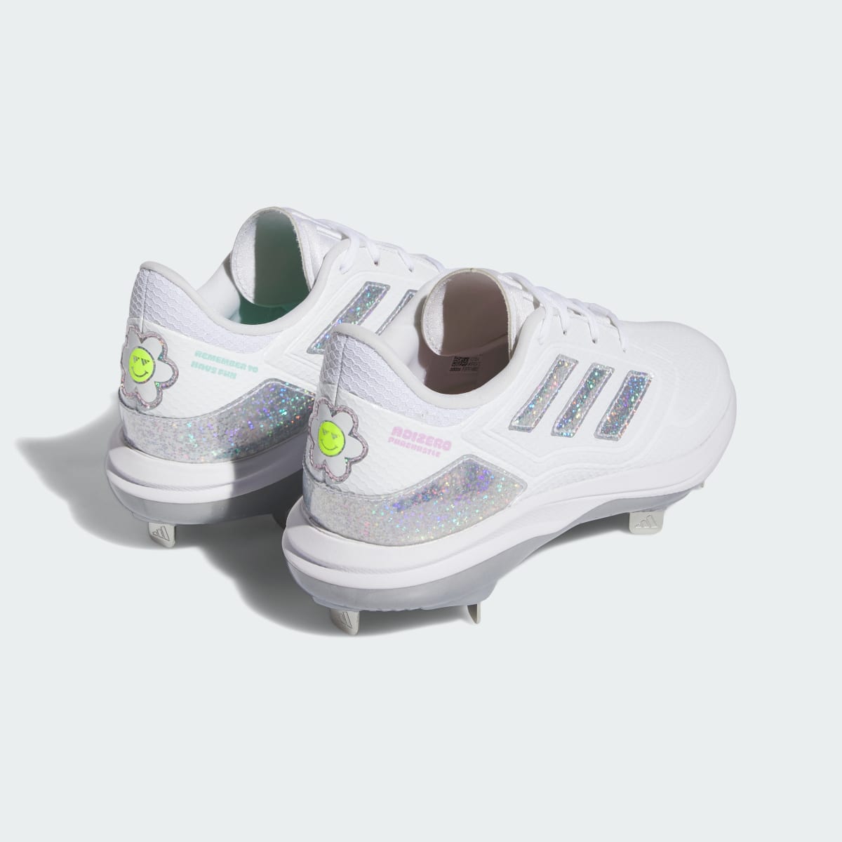 Adidas Adizero PureHustle 3 Sis Bates Cleats. 8