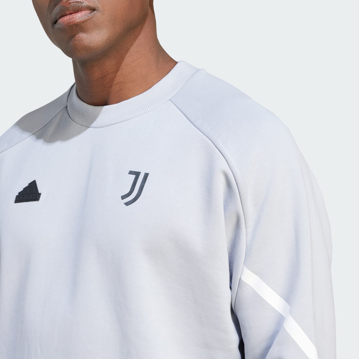 Adidas Juventus Designed for Gameday Crew Sweatshirt. 6
