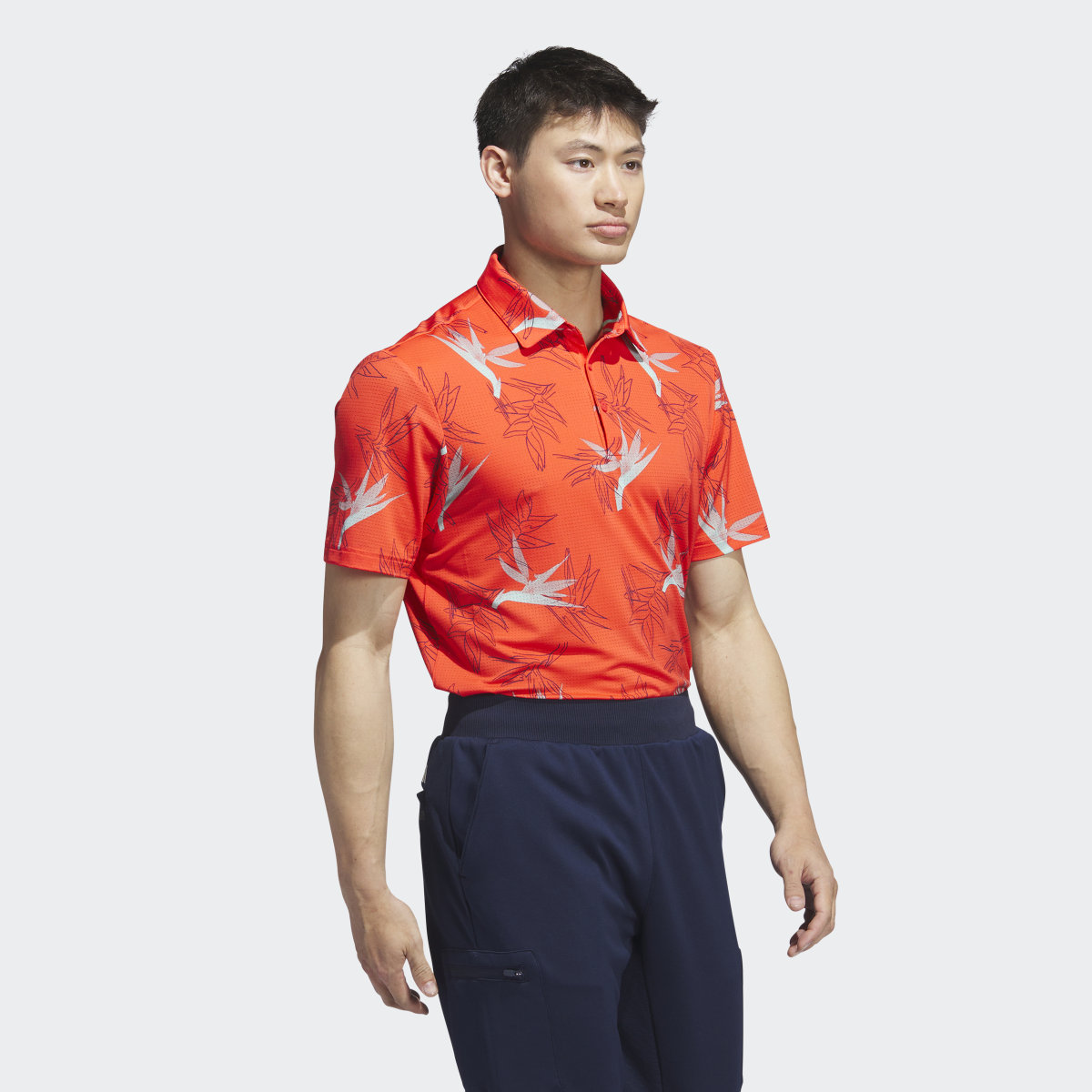 Adidas Oasis Mesh Polo Shirt. 4