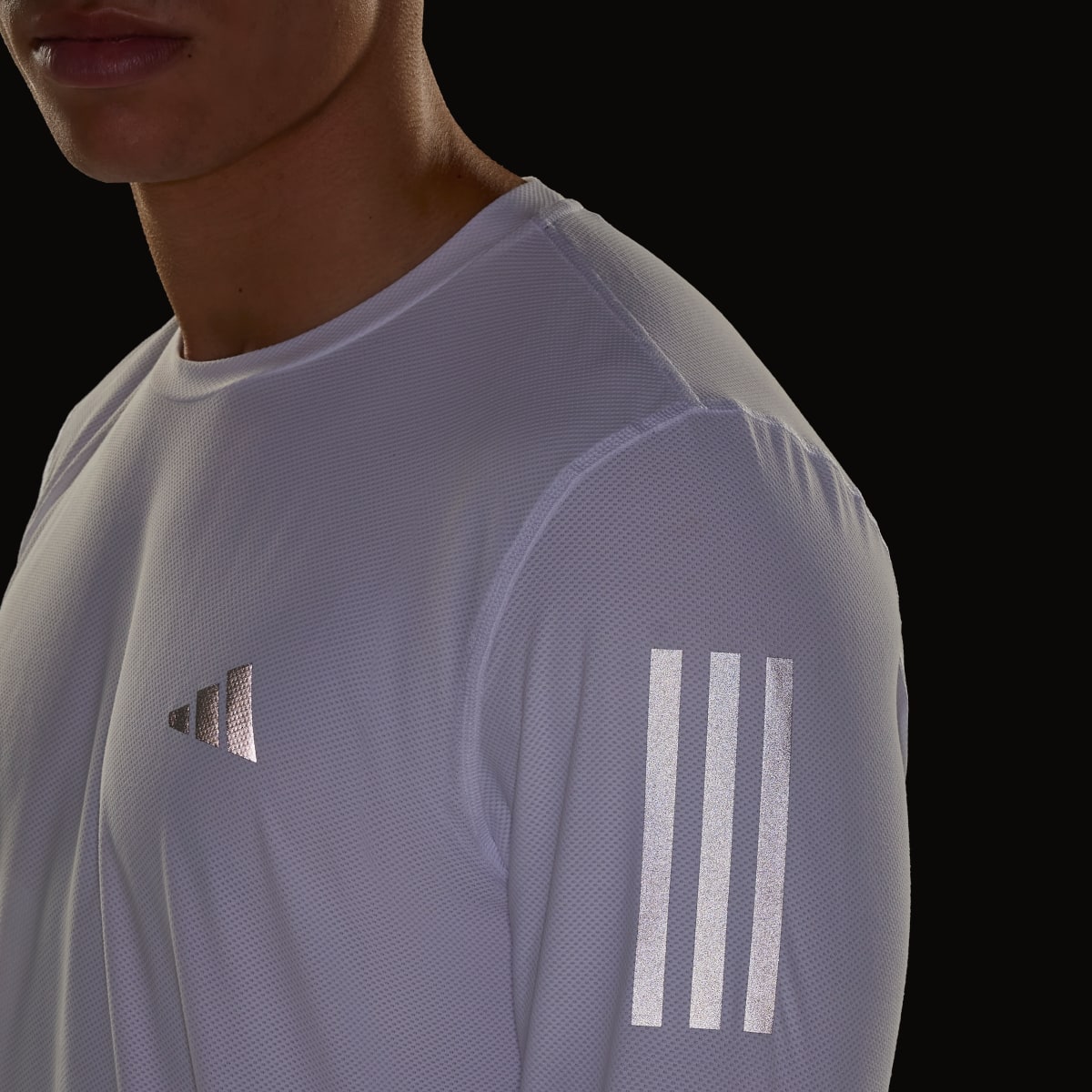 Adidas Own The Run Long Sleeve Tee. 7