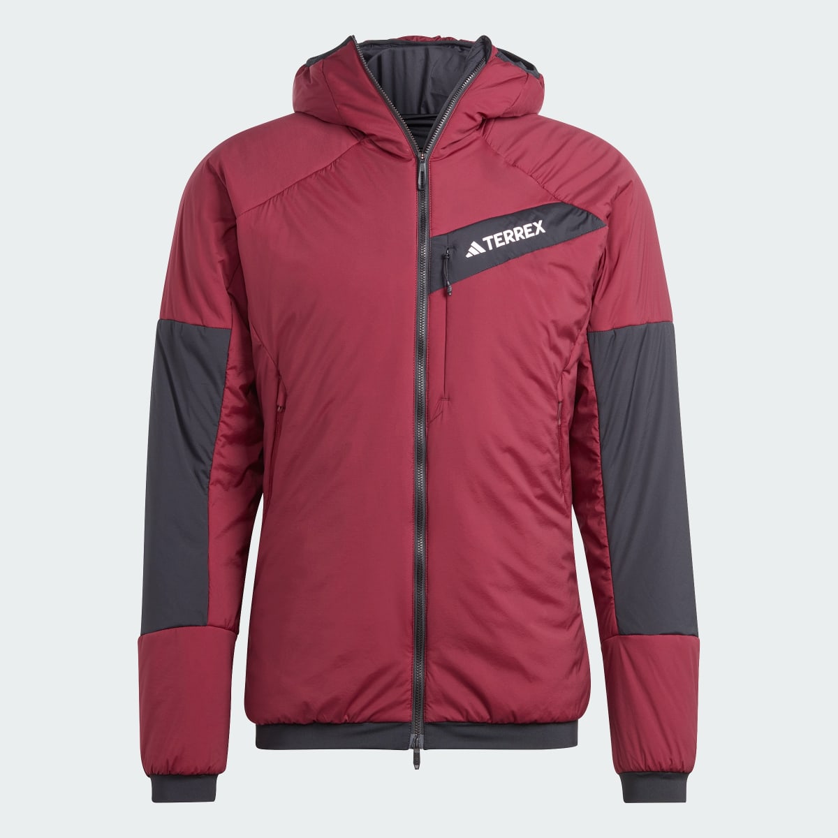 Adidas Chaqueta con capucha Terrex Techrock Stretch PrimaLoft. 11