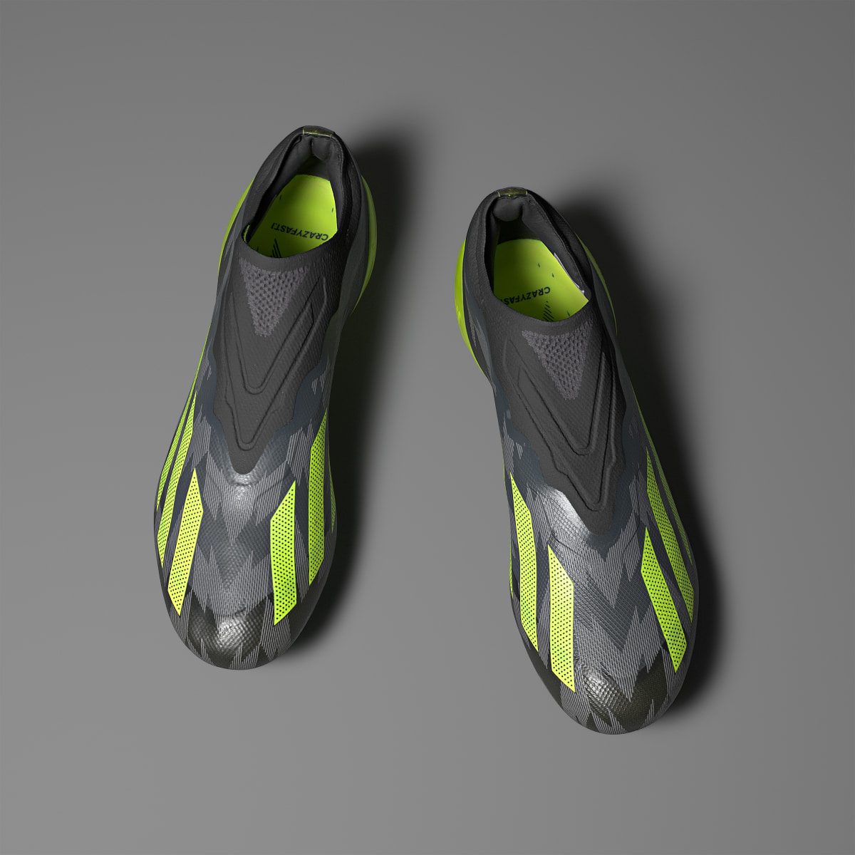 Adidas Botas de Futebol sem Atacadores X Crazyfast Injection.1 – Piso firme. 4