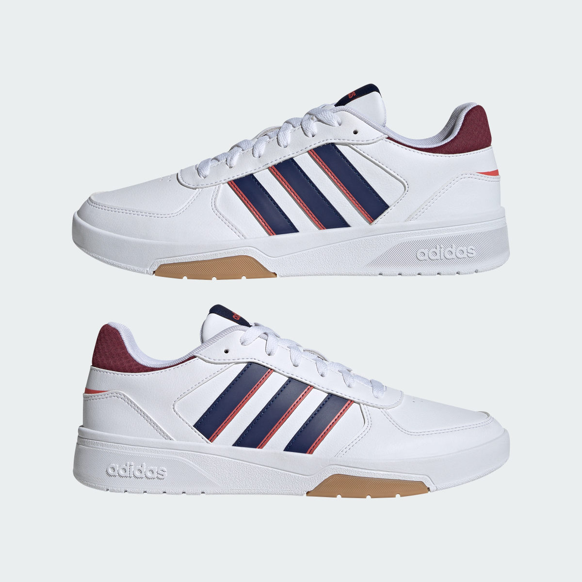 Adidas CourtBeat Court Lifestyle Shoes. 8