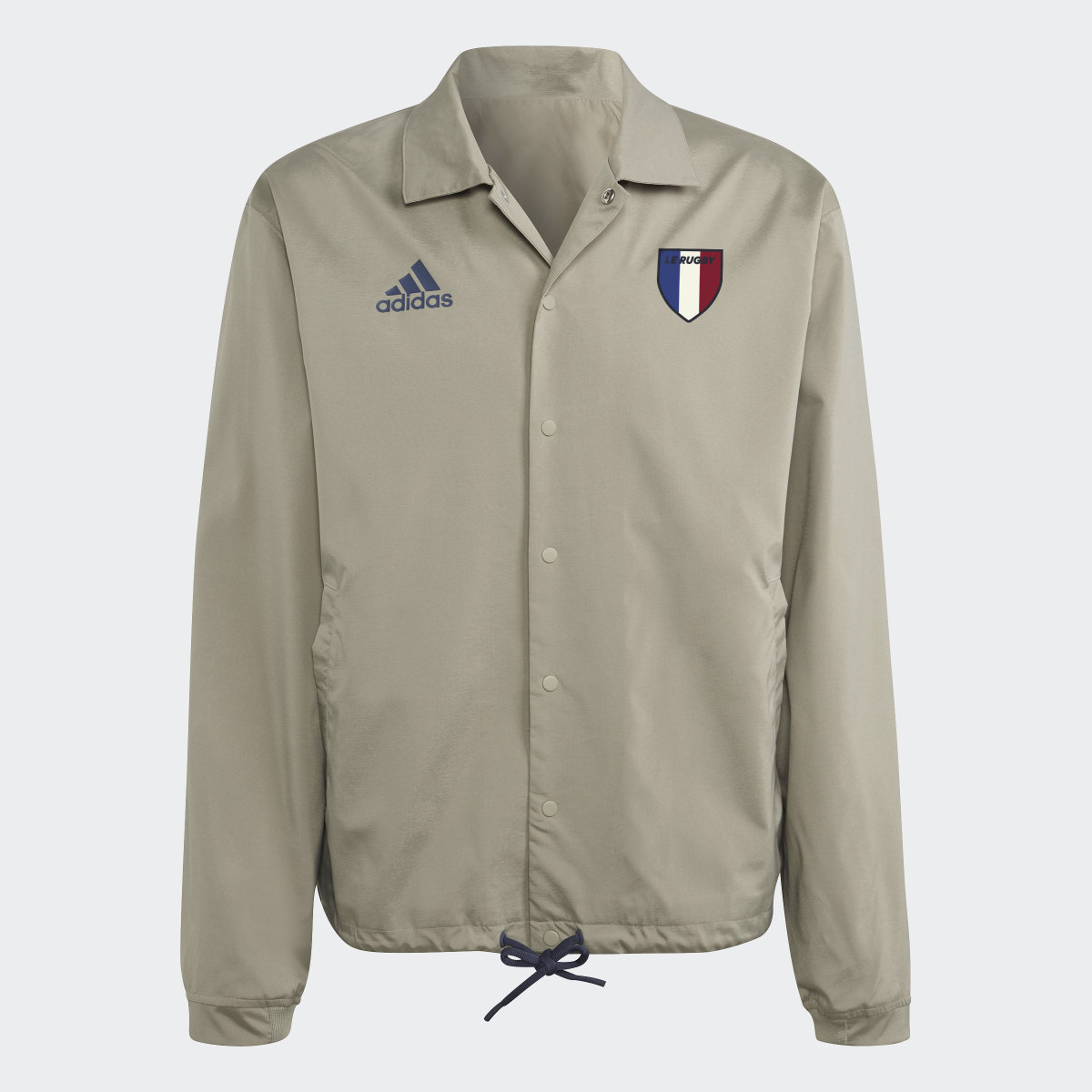 Adidas French Capsule Rugby Lifestyle Jacket. 6