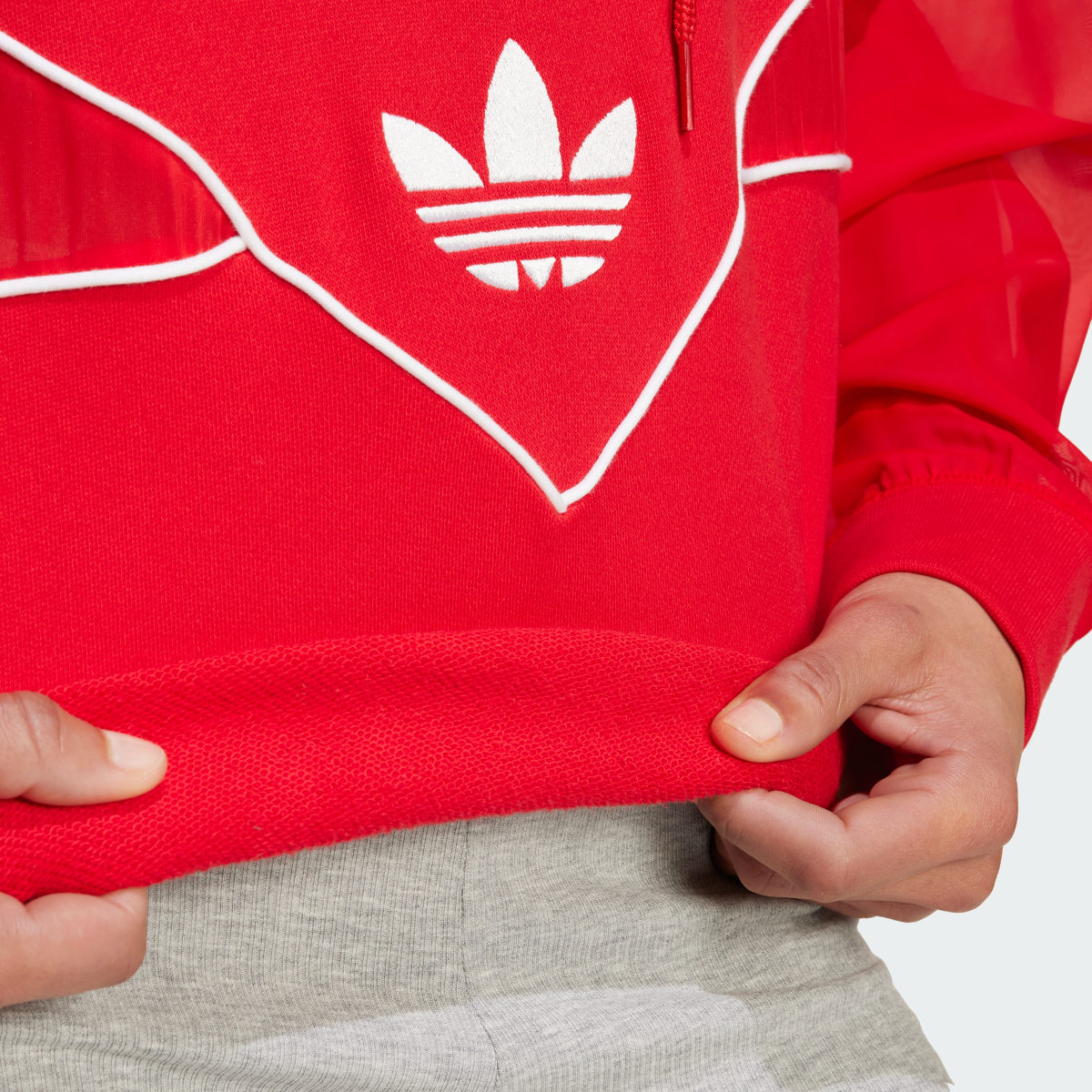 Adidas Camisola com Capuz Originals. 7