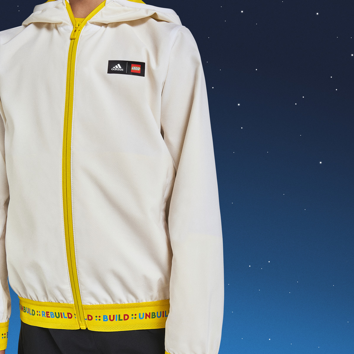 Adidas x LEGO Play Windbreaker. 8