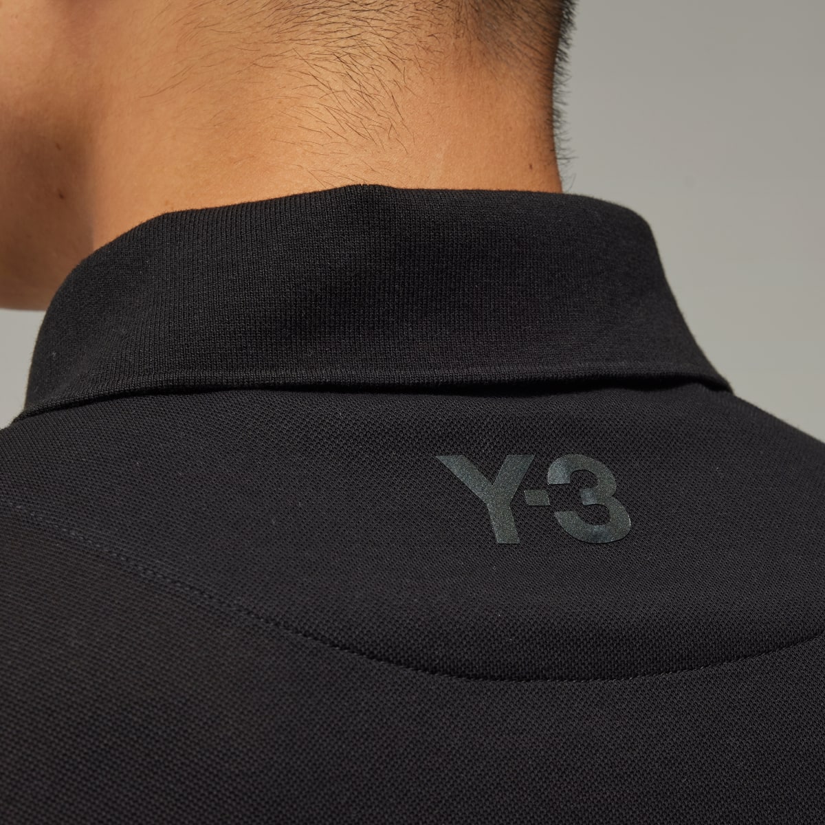 Adidas Y-3 Short Sleeve Polo Shirt. 7