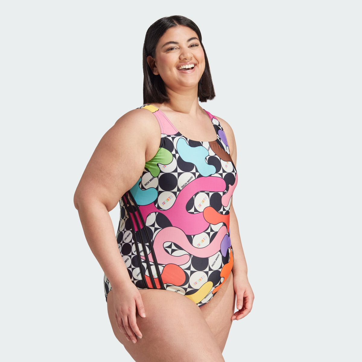 Adidas Costume da bagno Rich Mnisi (Curvy). 5