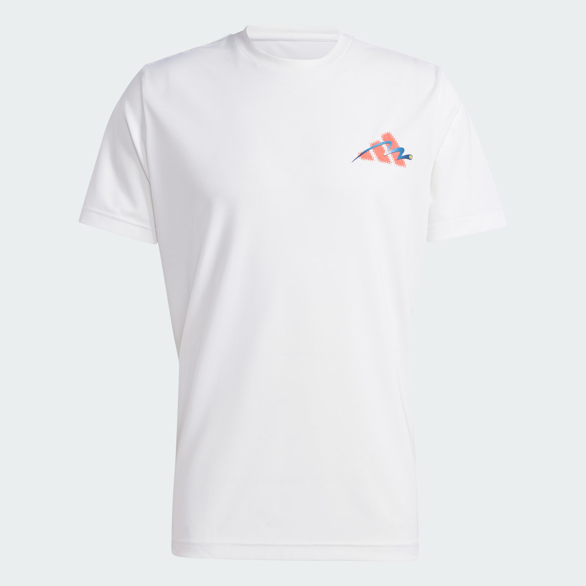 Adidas Playera Court Sport Graphic Para Tenis. 5