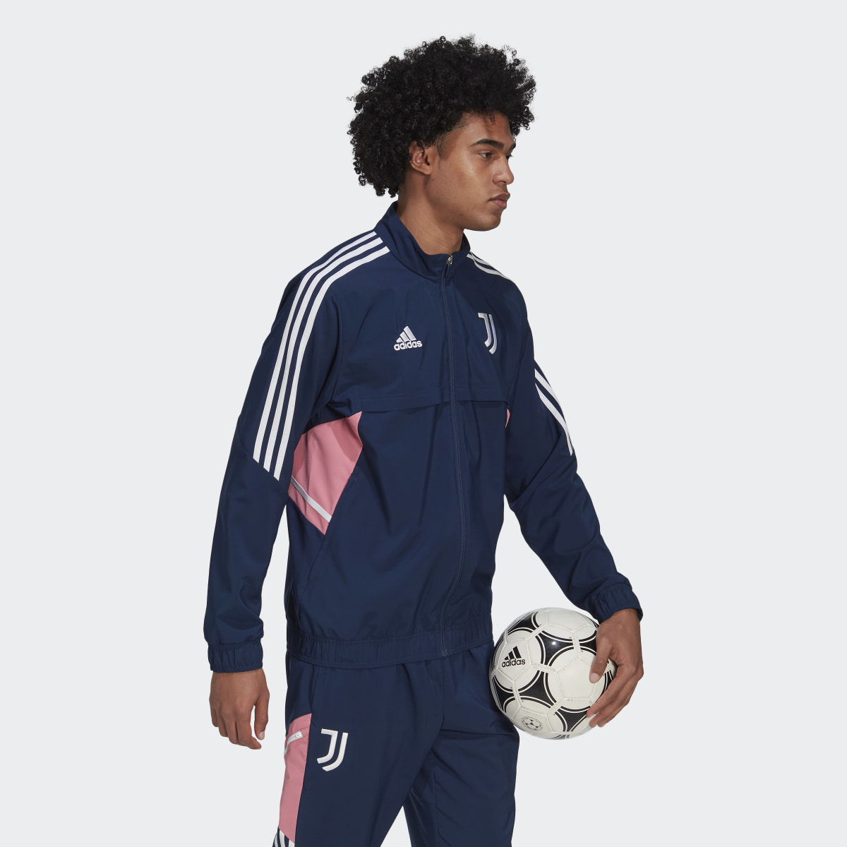 Adidas Giacca da rappresentanza Condivo 22 Juventus. 4