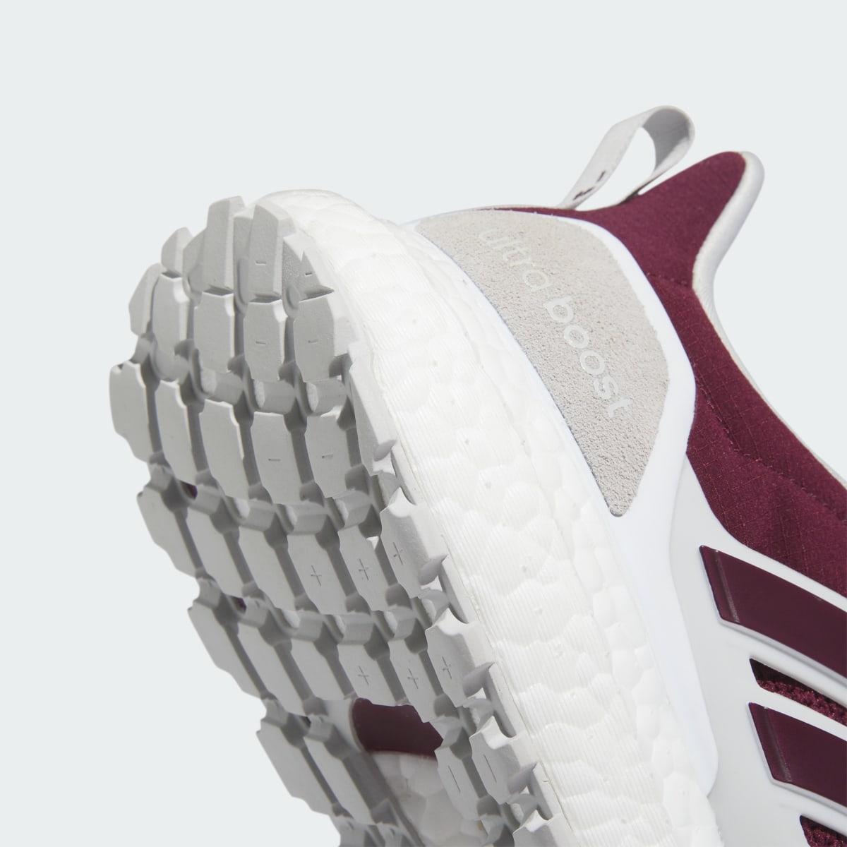 Adidas Mississippi State Ultraboost 1.0 Shoes. 10