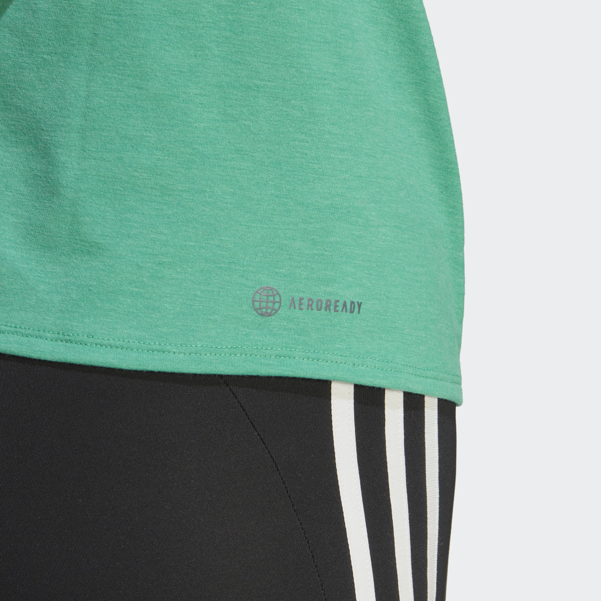 Adidas Train Icons 3-Stripes Tee. 6