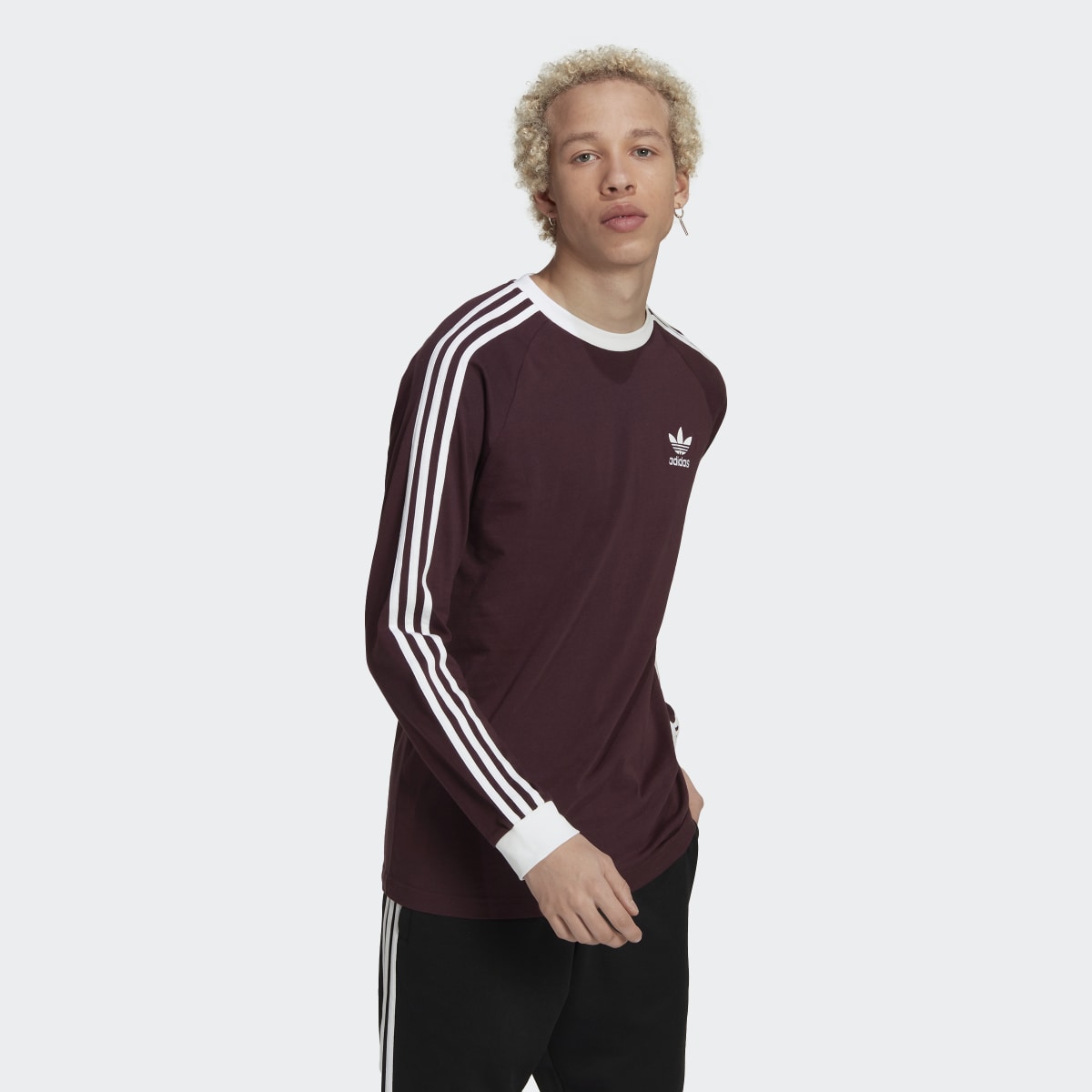 Adidas ADICOLOR CLASSICS 3-STRIPES Long-Sleeve Top TE. 4