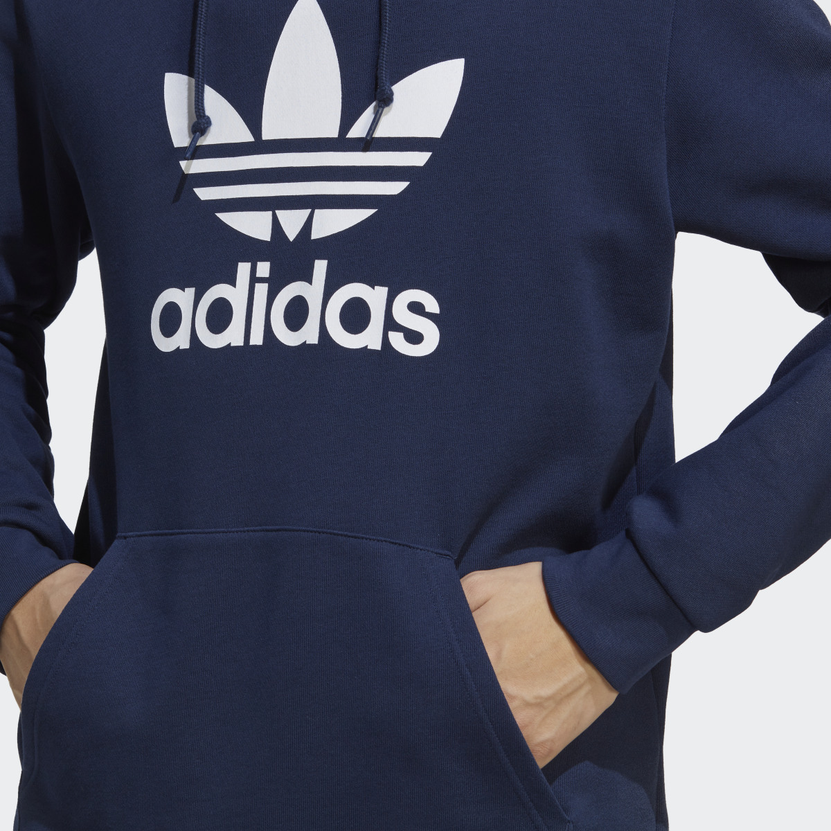Adidas Sweat-shirt à capuche Adicolor Classics Trefoil. 6