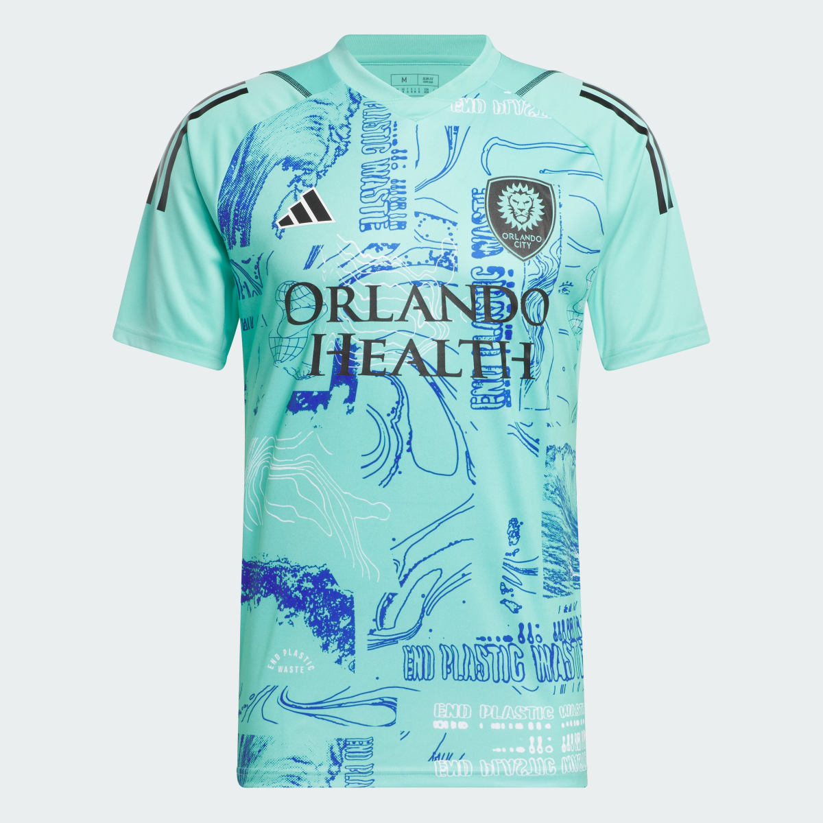 Adidas Orlando City One Planet Jersey. 5