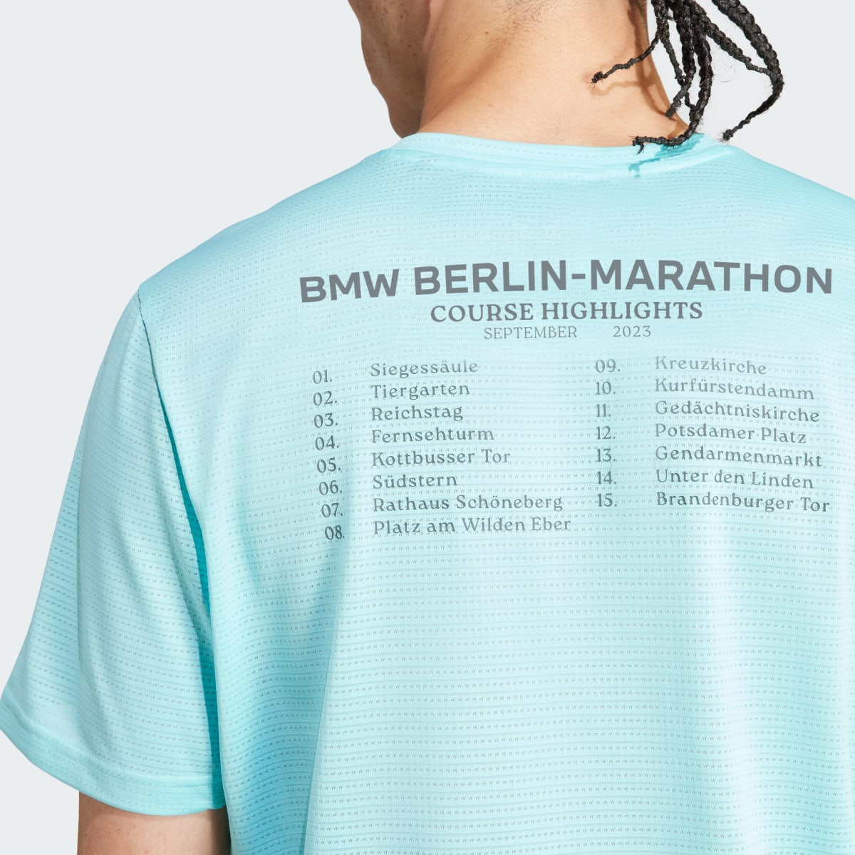 Adidas T-shirt Finisher da BMW BERLIN-MARATHON 2023. 7