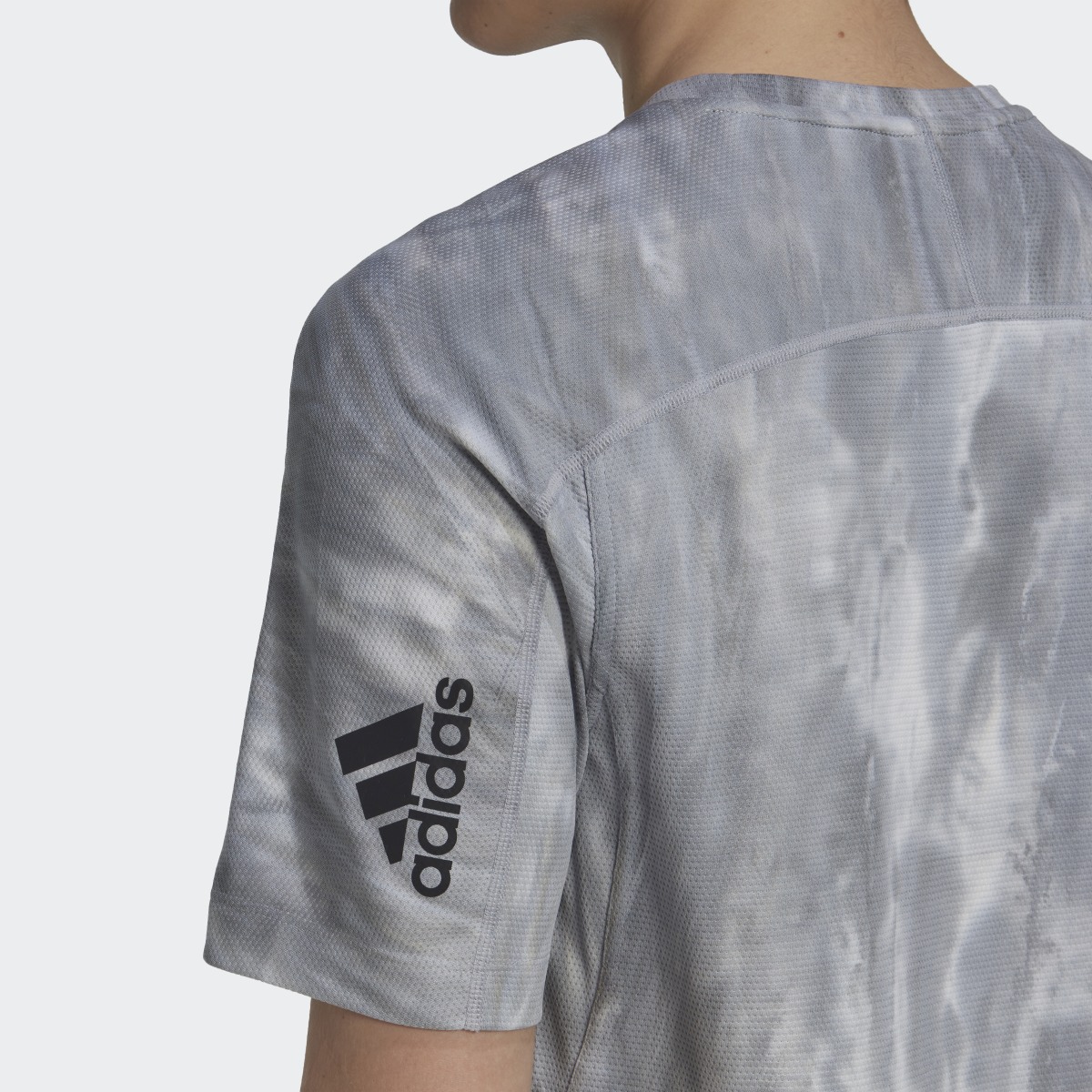 Adidas Camiseta Workout Spray Dye. 7