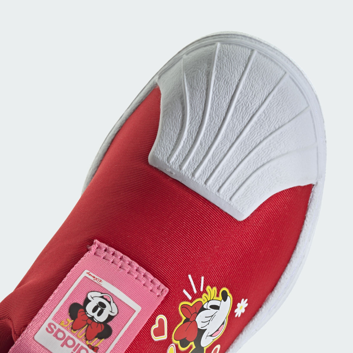 Adidas Originals x Disney Mickey Superstar 360 Kids Ayakkabı. 10