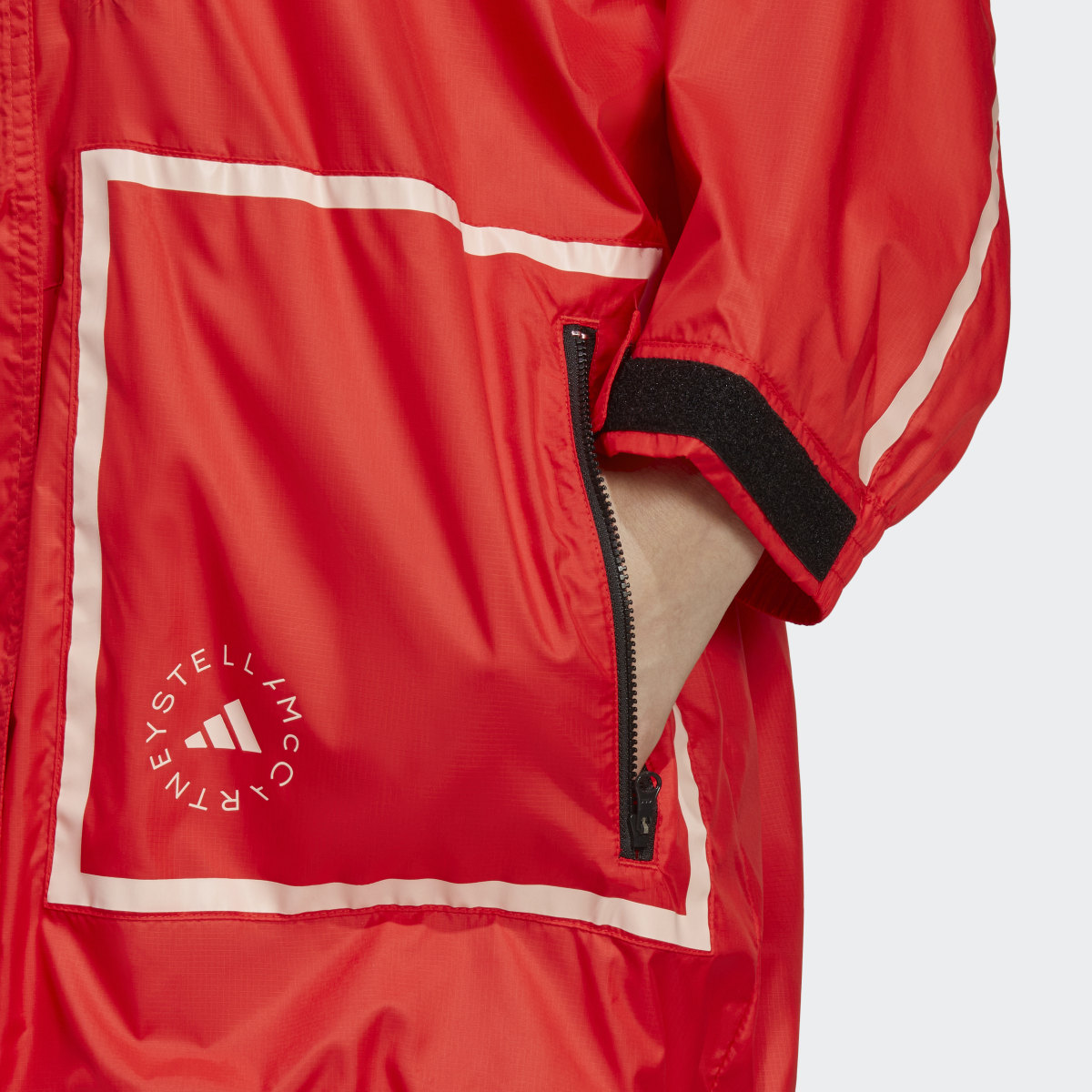 Adidas by Stella McCartney TrueNature Packable Jacket. 7