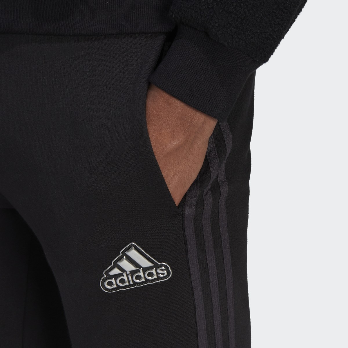 Adidas Essentials Holiday Pack Fleece Pants. 7